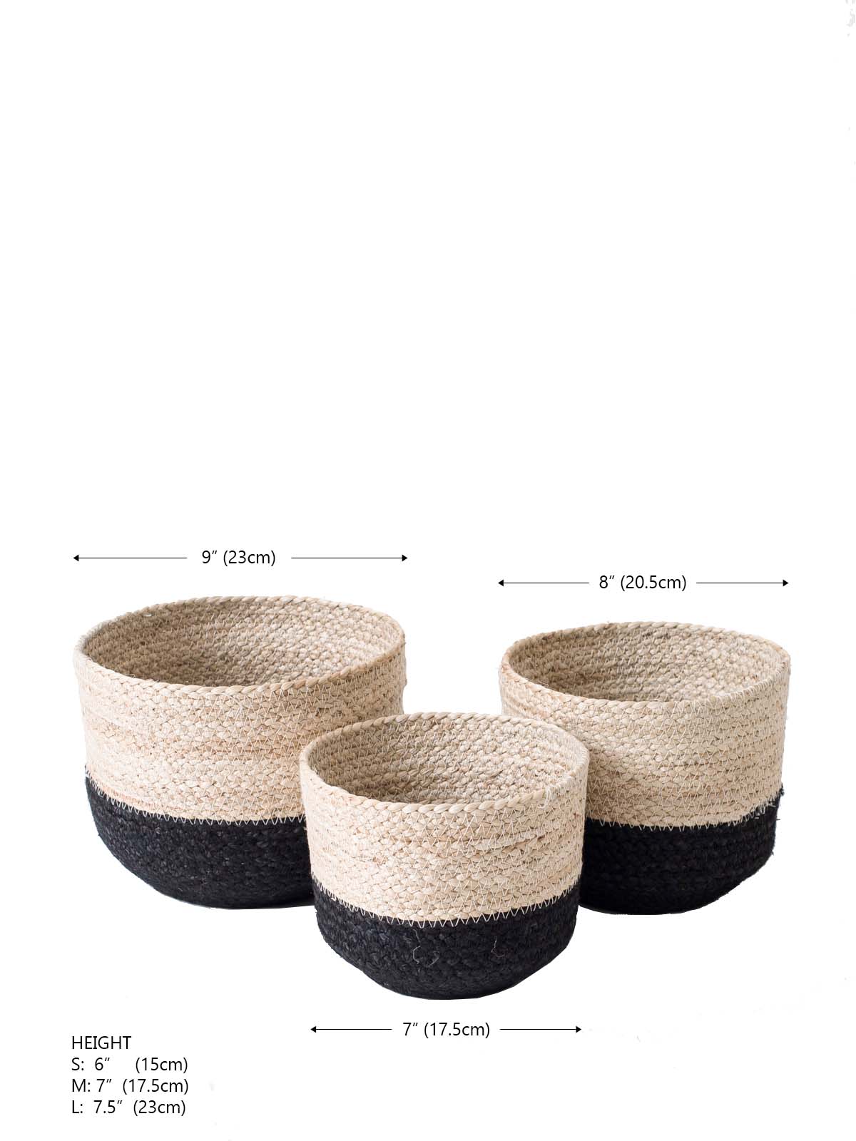 Handwoven Jute Storage Bin | Natural & Serene Organizer