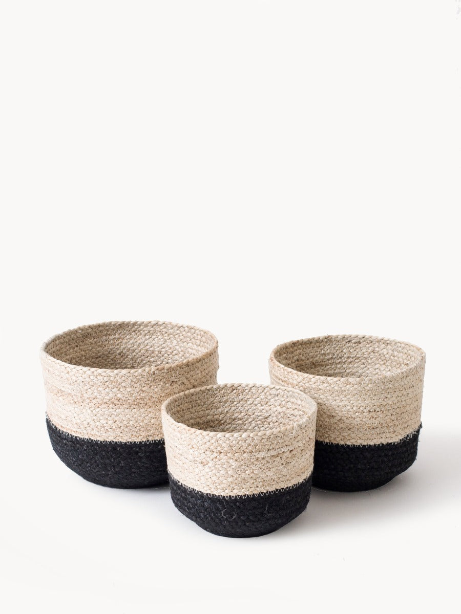Handwoven Jute Storage Bin | Natural & Serene Organizer