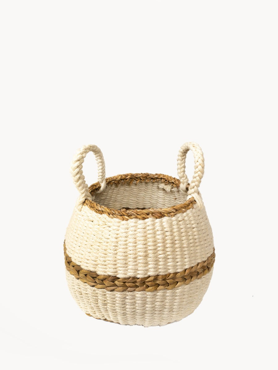 Coastal Calm Storage Basket