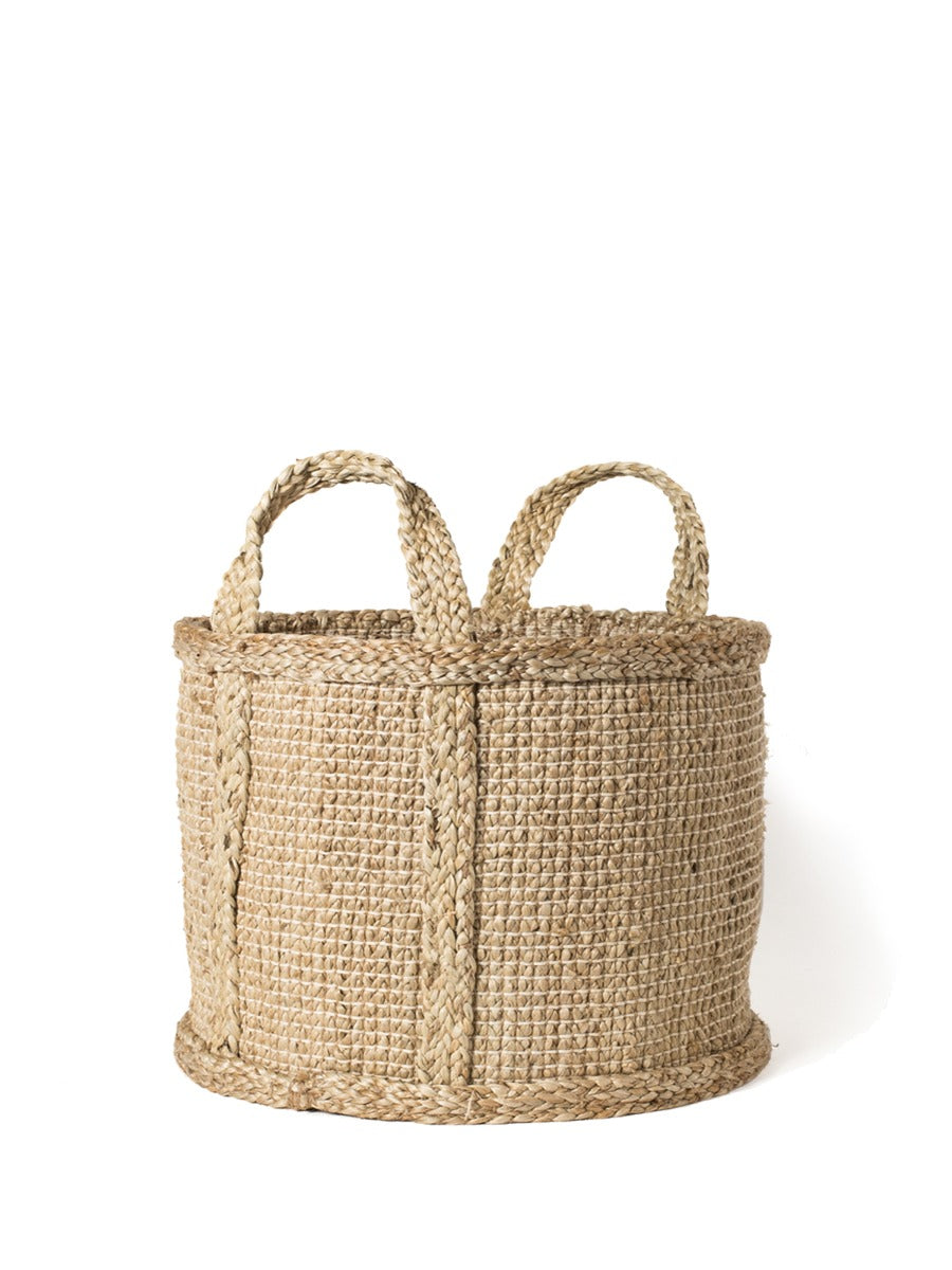 Natural Harmony Jute Basket