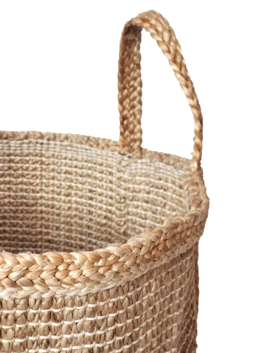 Natural Serenity Jute Hamper