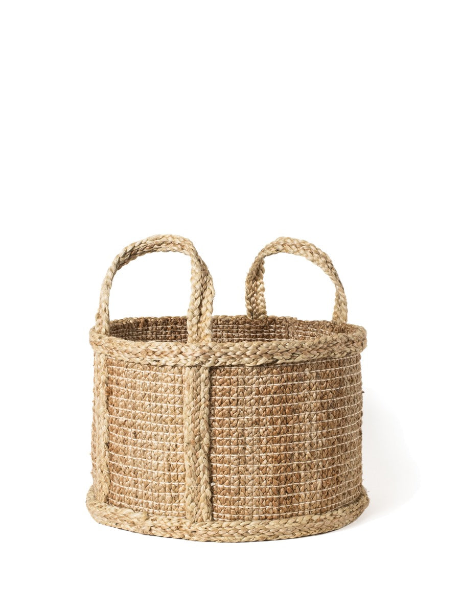 Natural Harmony Jute Basket