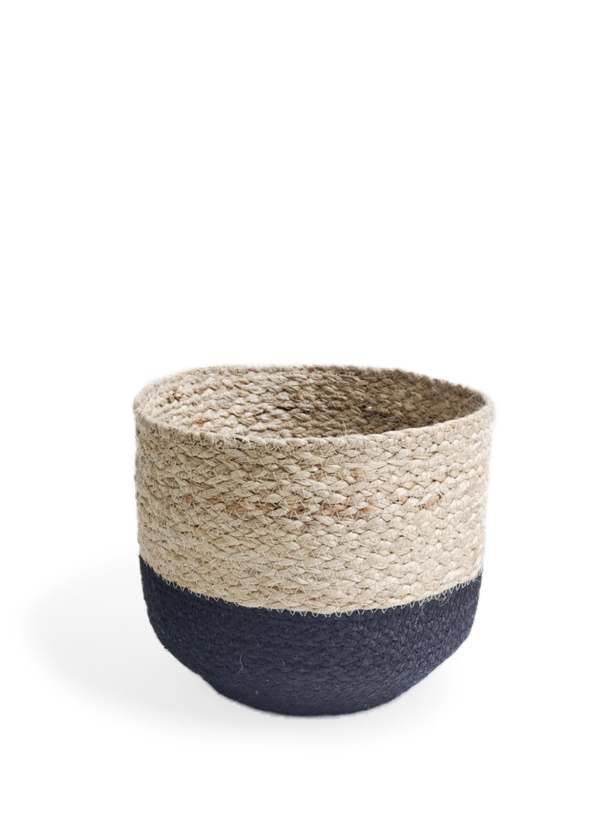 Handwoven Jute Storage Bin | Natural & Serene Organizer