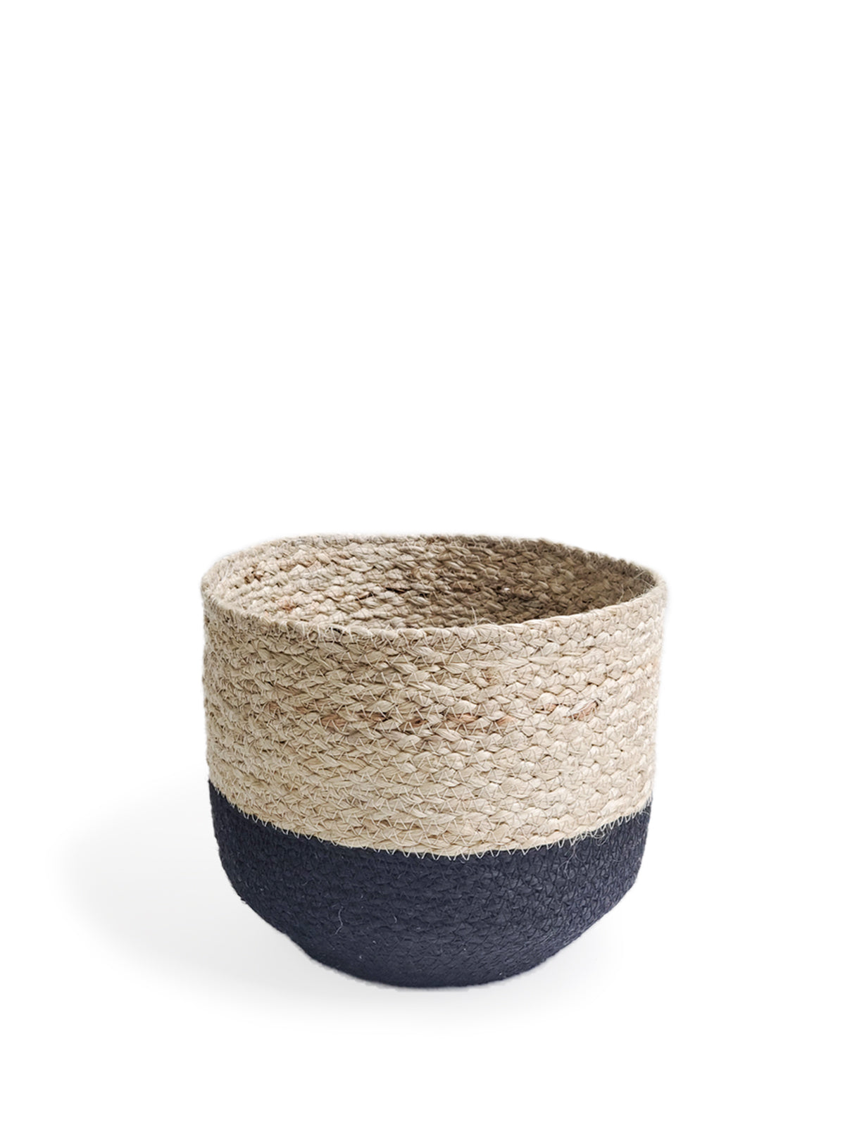 Handwoven Jute Storage Bin | Natural & Serene Organizer
