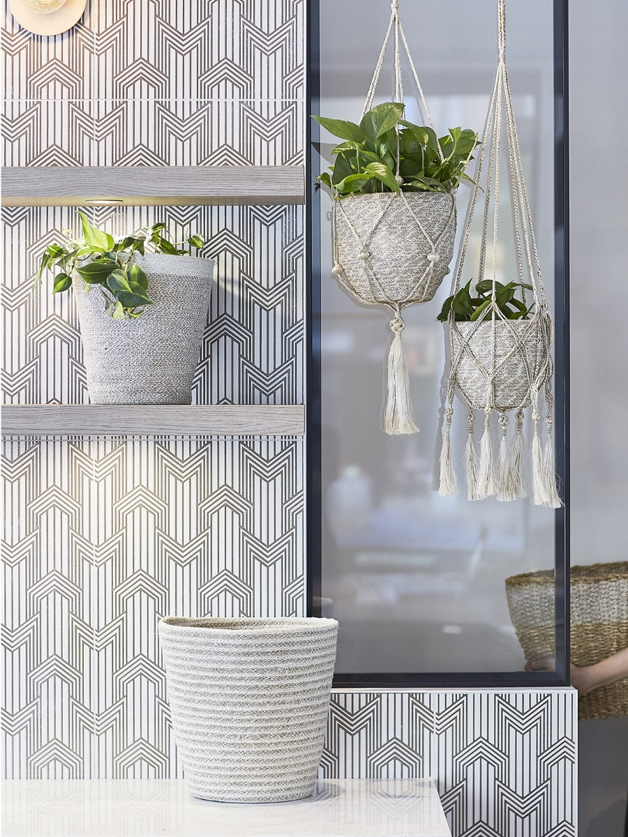 Handcrafted Jute Storage Bin | Serene Home Organizer