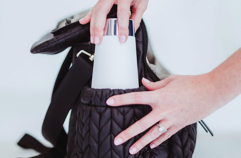 On-the-Go Serenity Milk Cooler