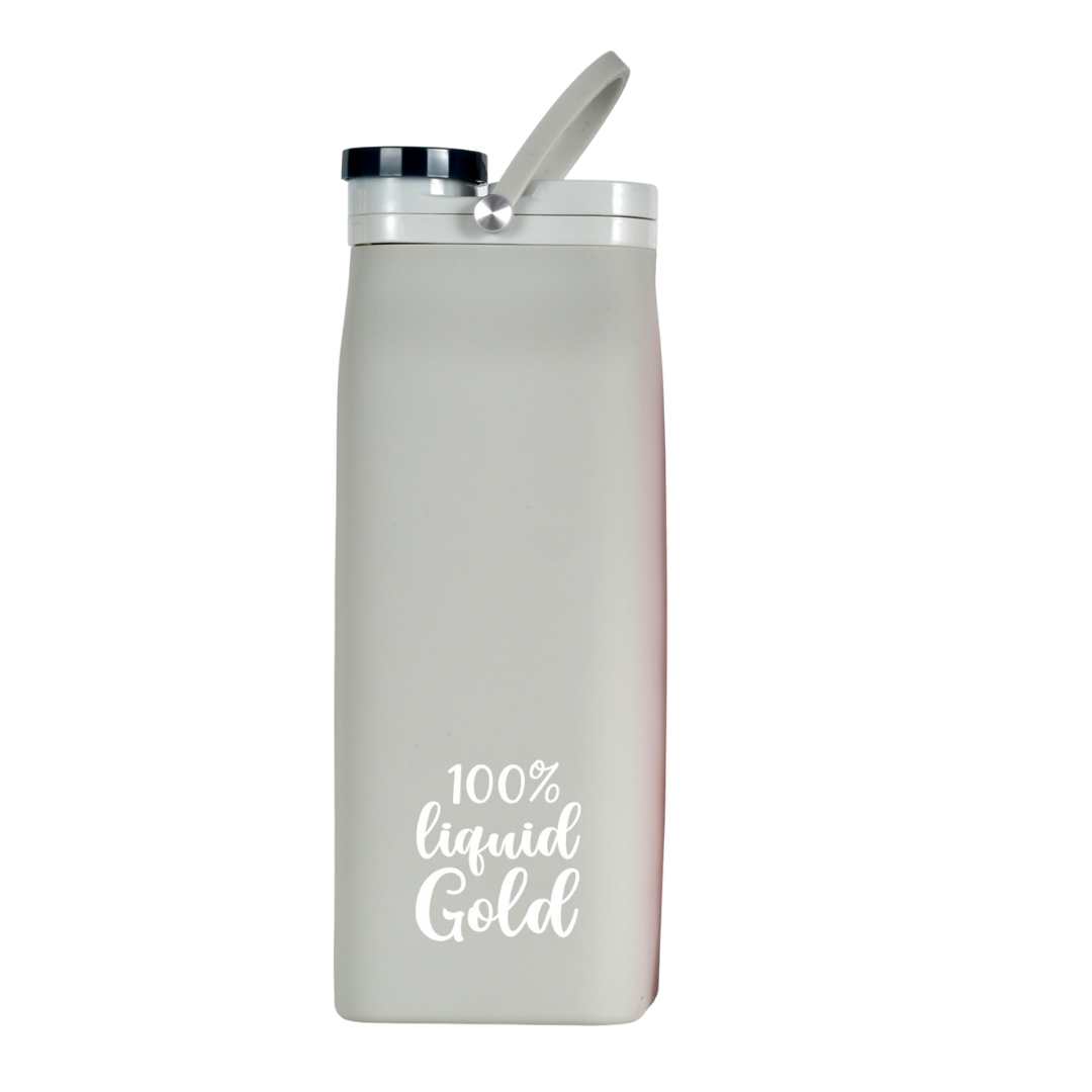 Liquid Gold Silicone Storage Box