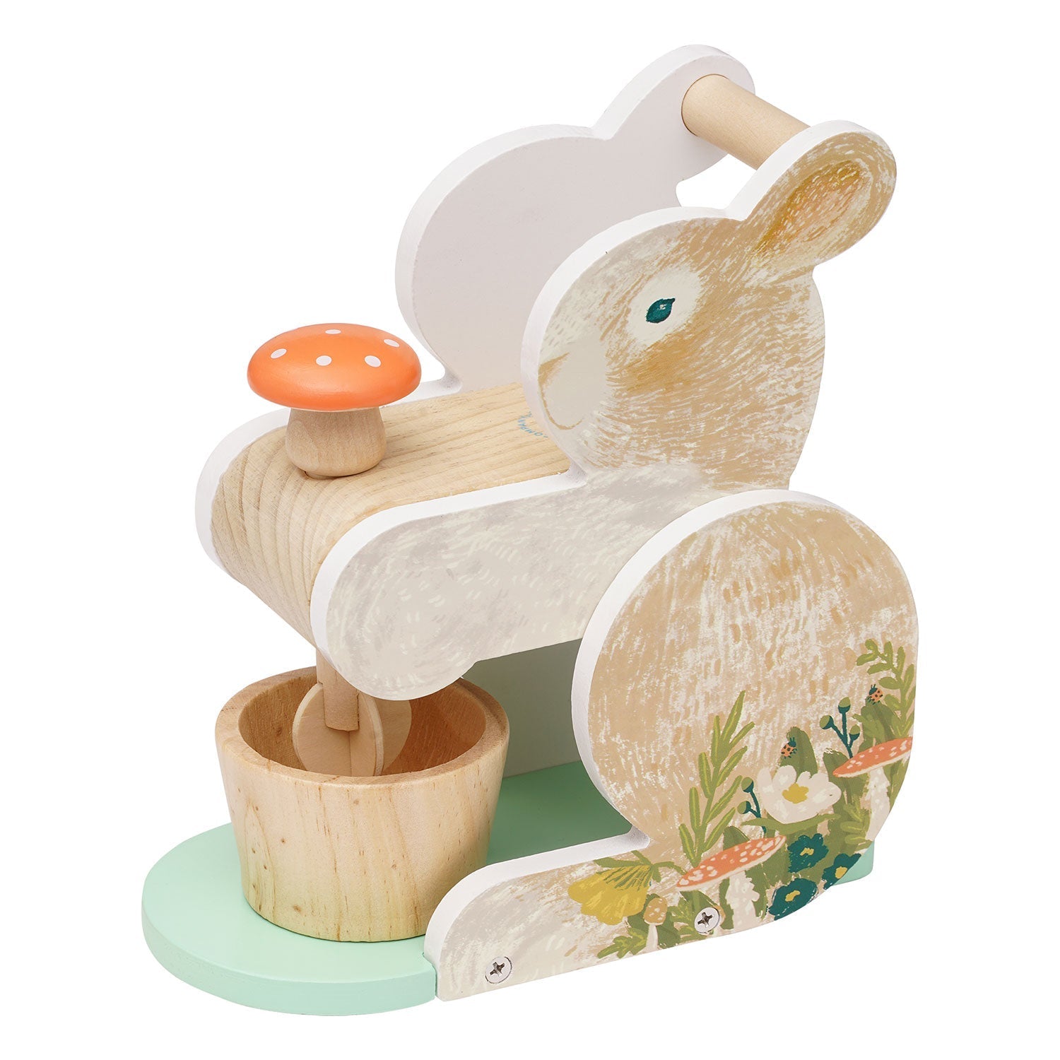 Gentle Play Wooden Baking Set | Quiet Creativity Mixer