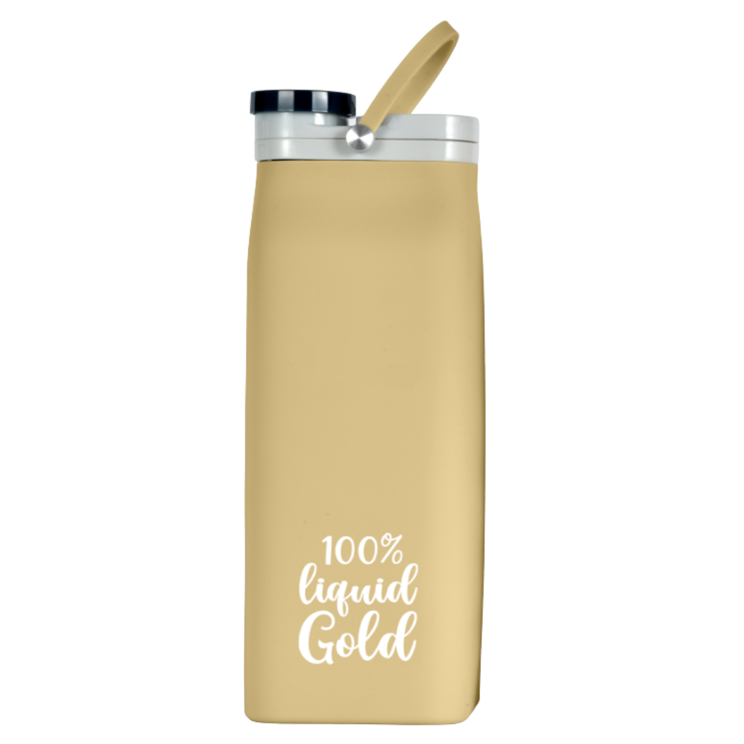 Liquid Gold Silicone Storage Box