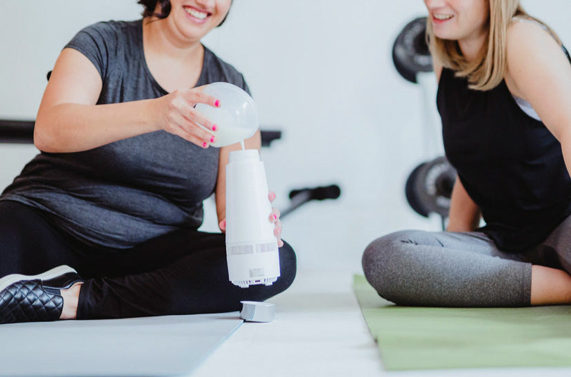 On-the-Go Serenity Milk Cooler