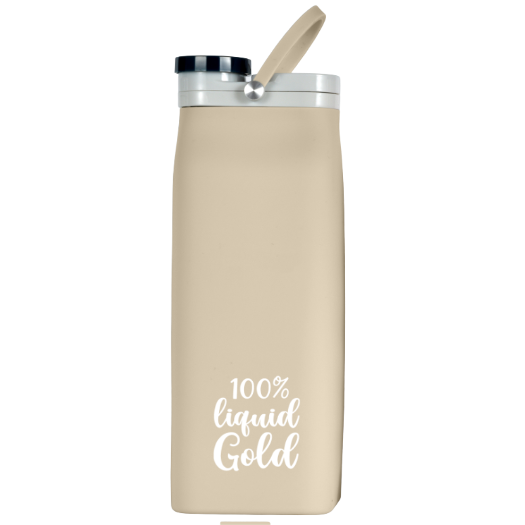 Liquid Gold Silicone Storage Box