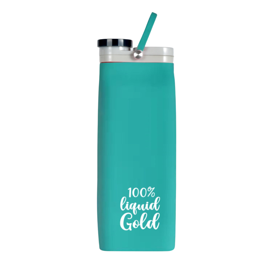 Liquid Gold Silicone Storage Box