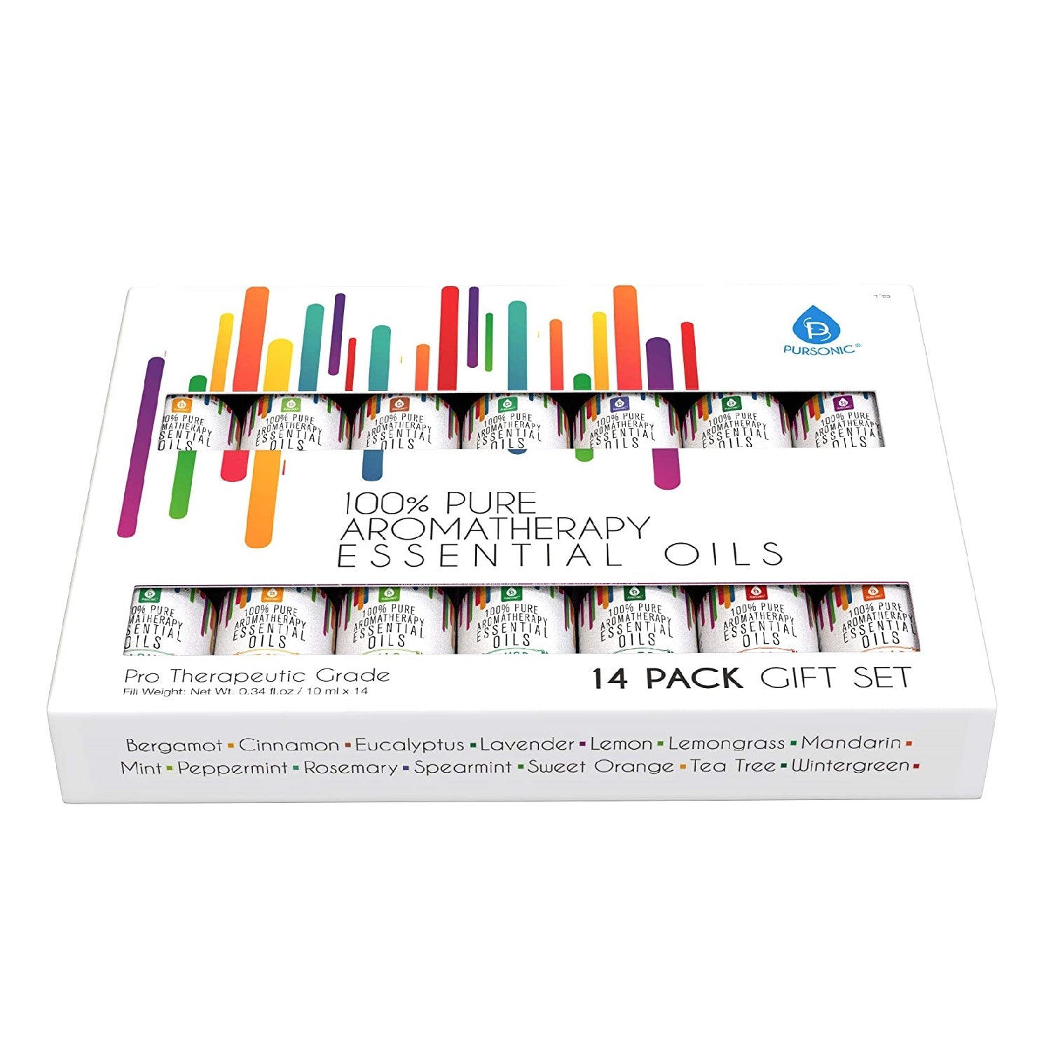Tranquil Essence Oil Collection (14-Pack)