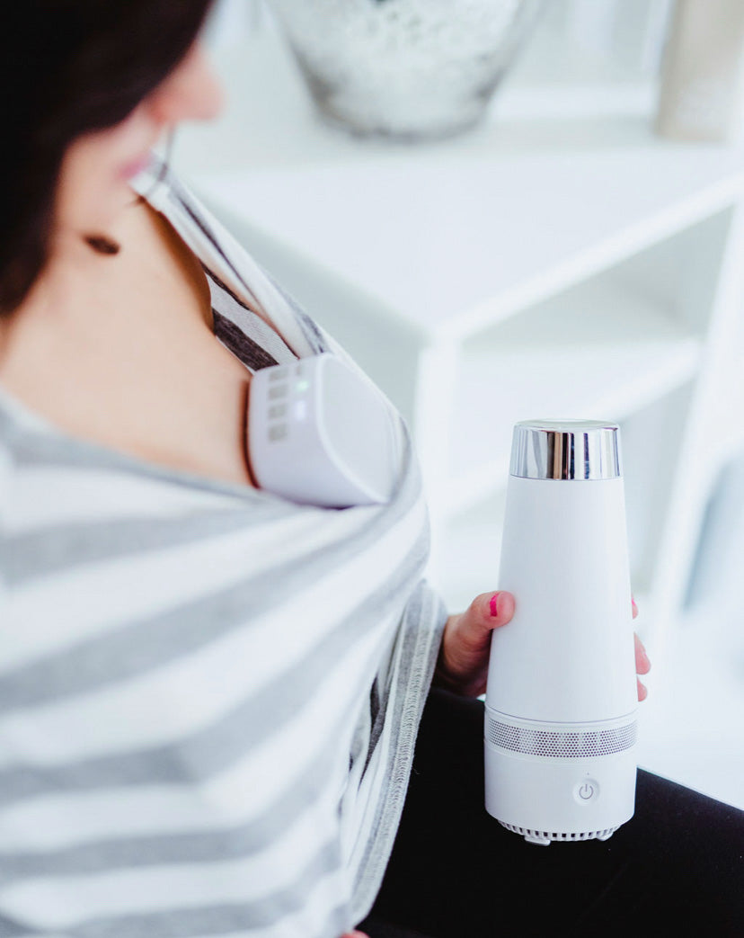 On-the-Go Serenity Milk Cooler