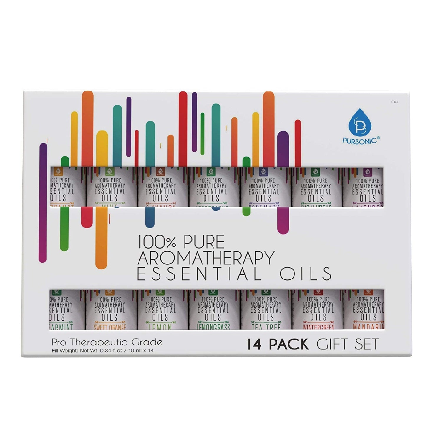 Tranquil Essence Oil Collection (14-Pack)