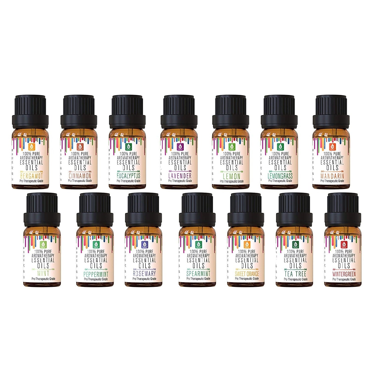 Tranquil Essence Oil Collection (14-Pack)