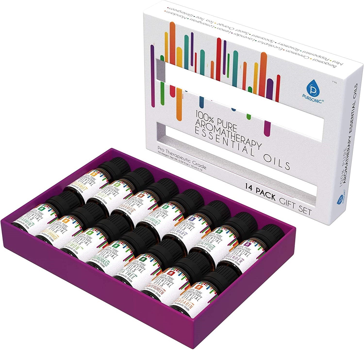 Tranquil Essence Oil Collection (14-Pack)