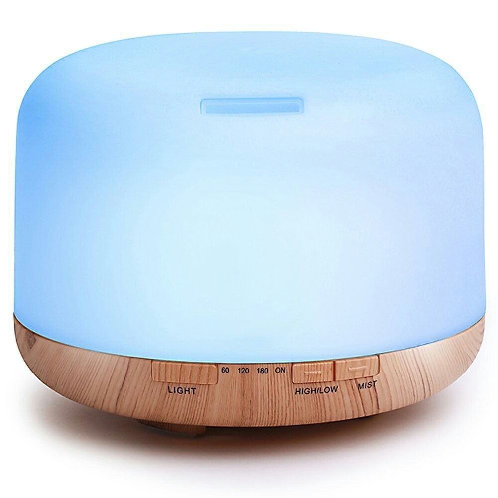 Serene Aura Diffuser with Remote