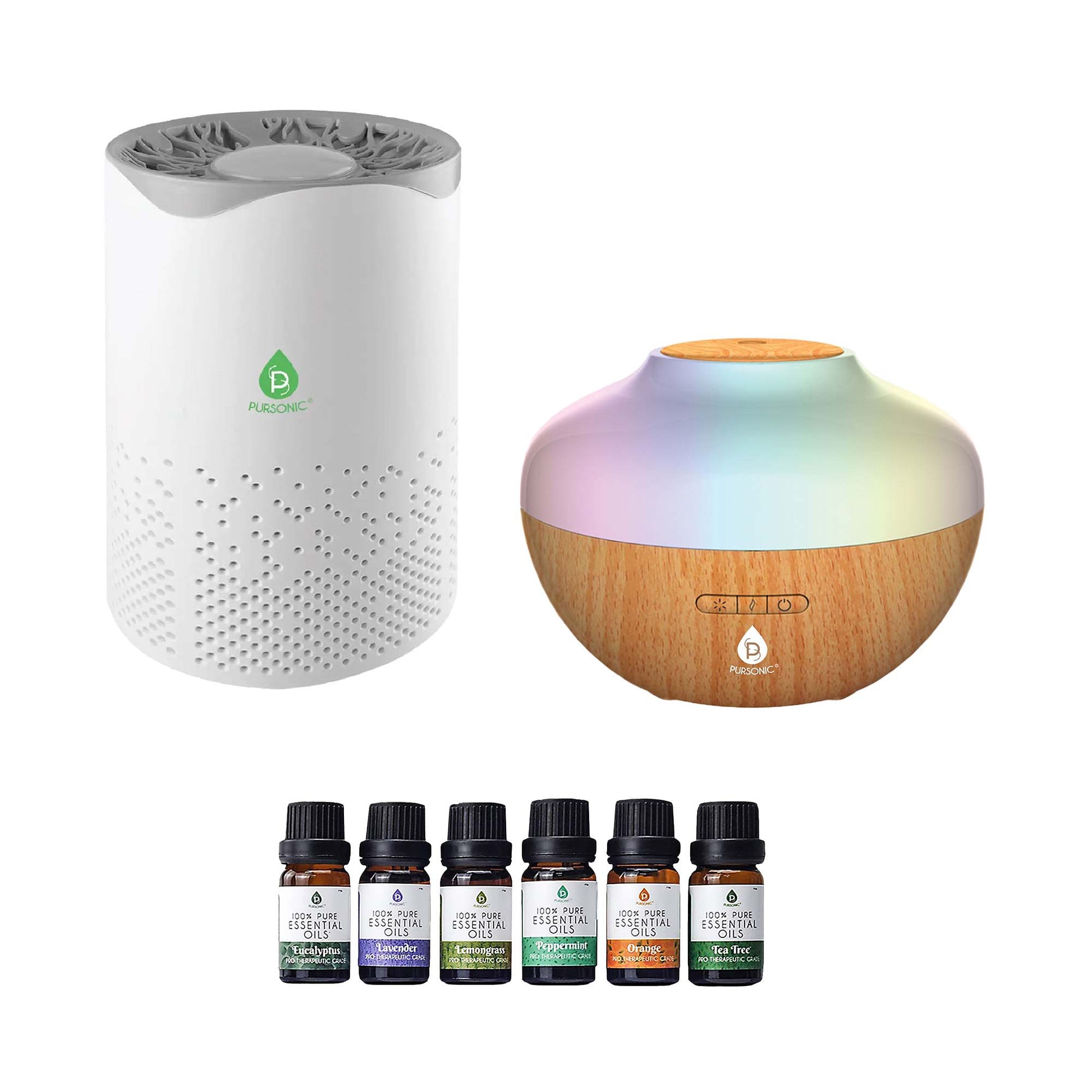 Aura Purify & Serenity Bundle