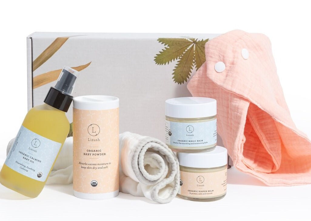 Organic Welcome Little One Gift Set