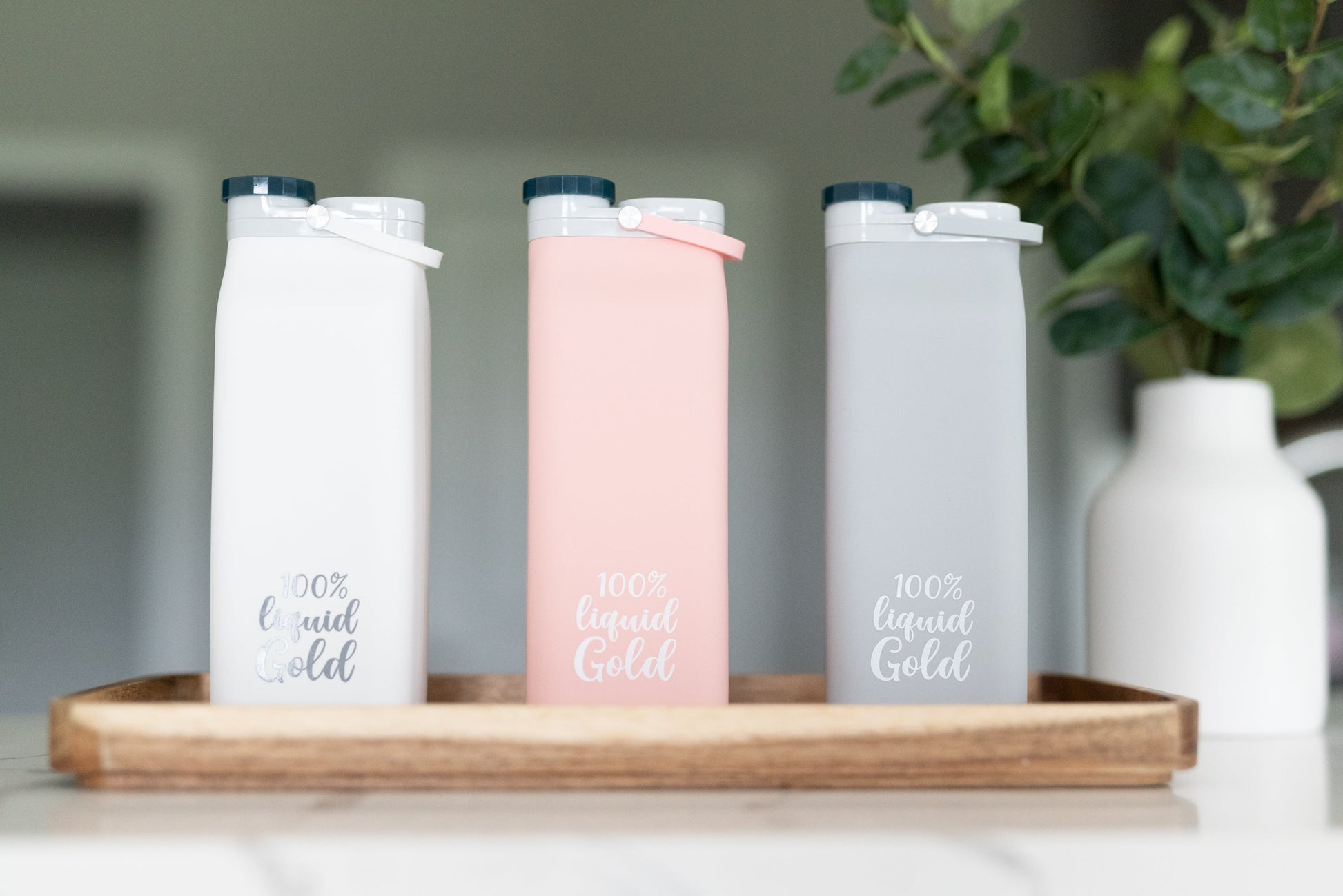 Liquid Gold Silicone Storage Box