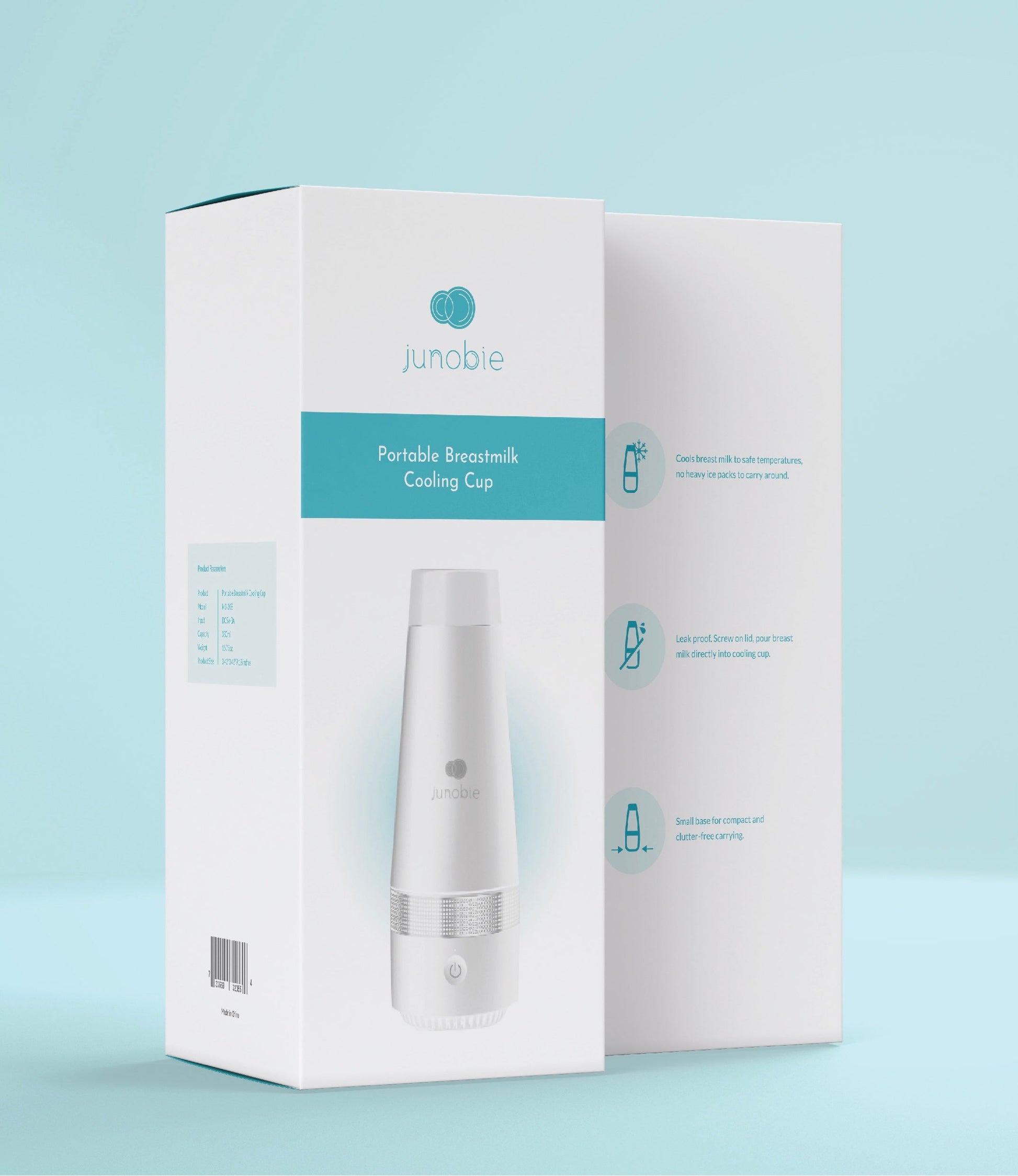 On-the-Go Serenity Milk Cooler