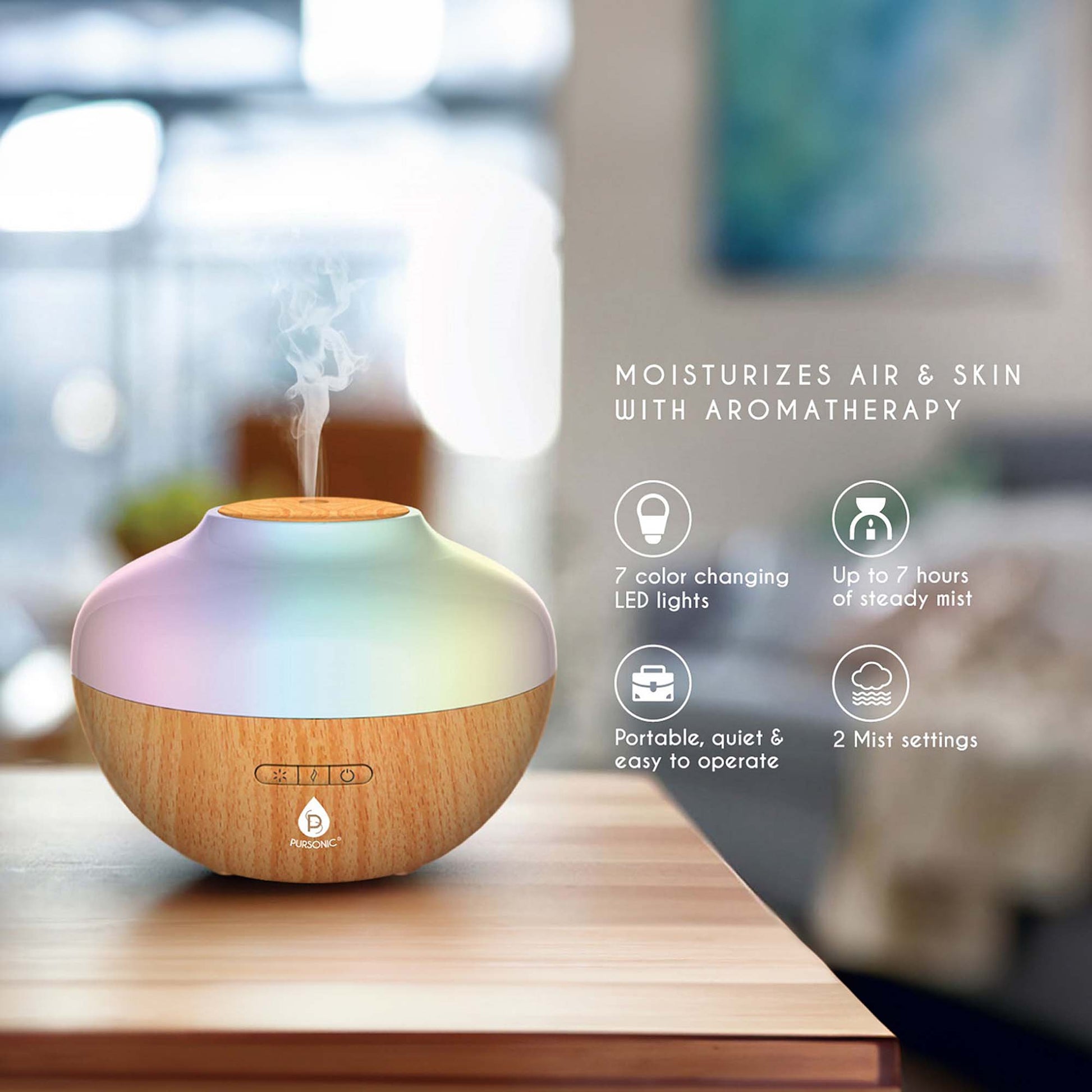 Himalayan Glow & Aroma Diffuser Set