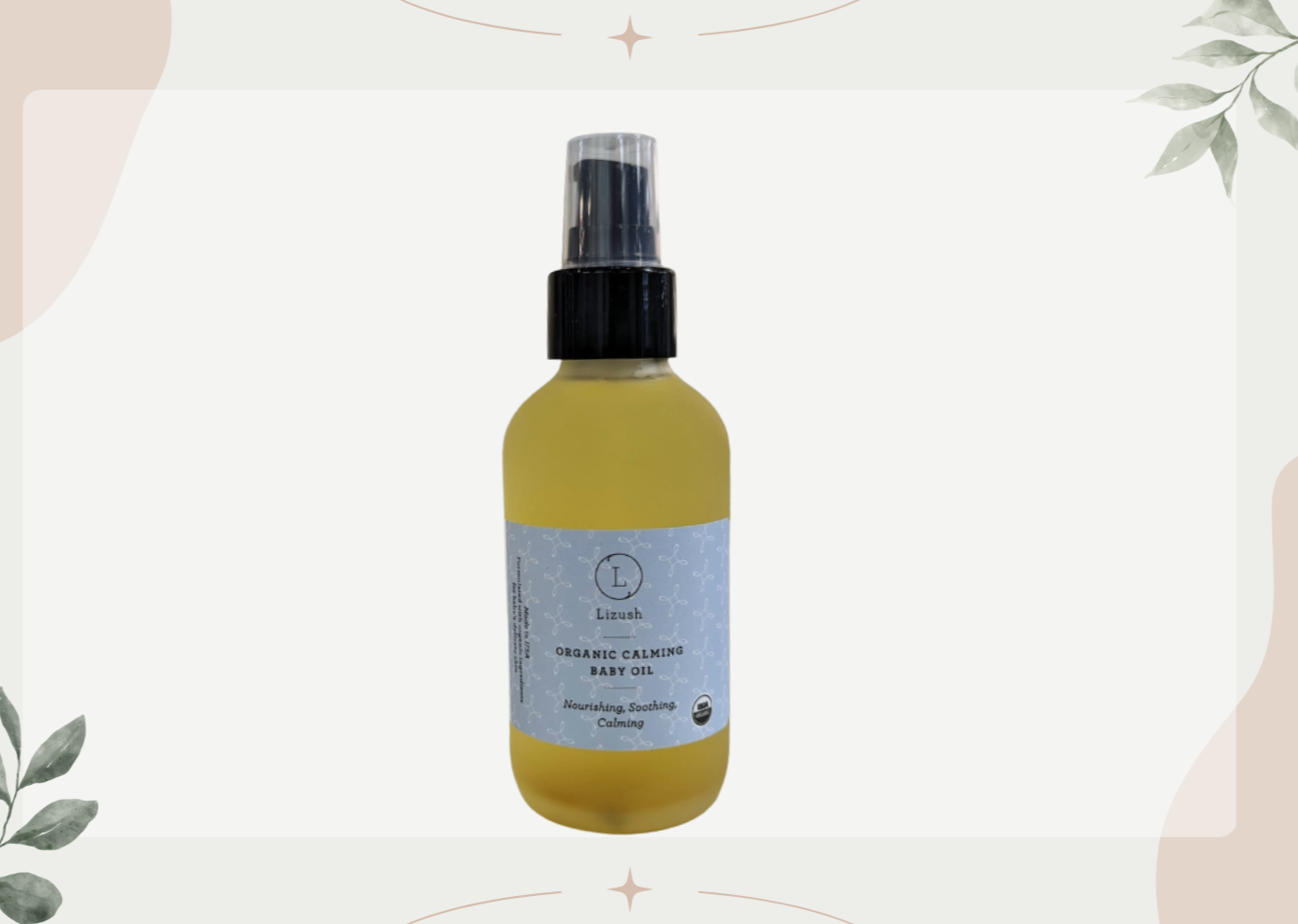 Organic Dreamland Baby Oil