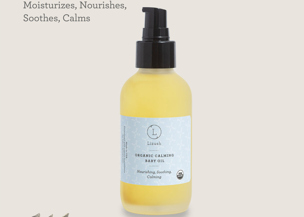 Organic Dreamland Baby Oil
