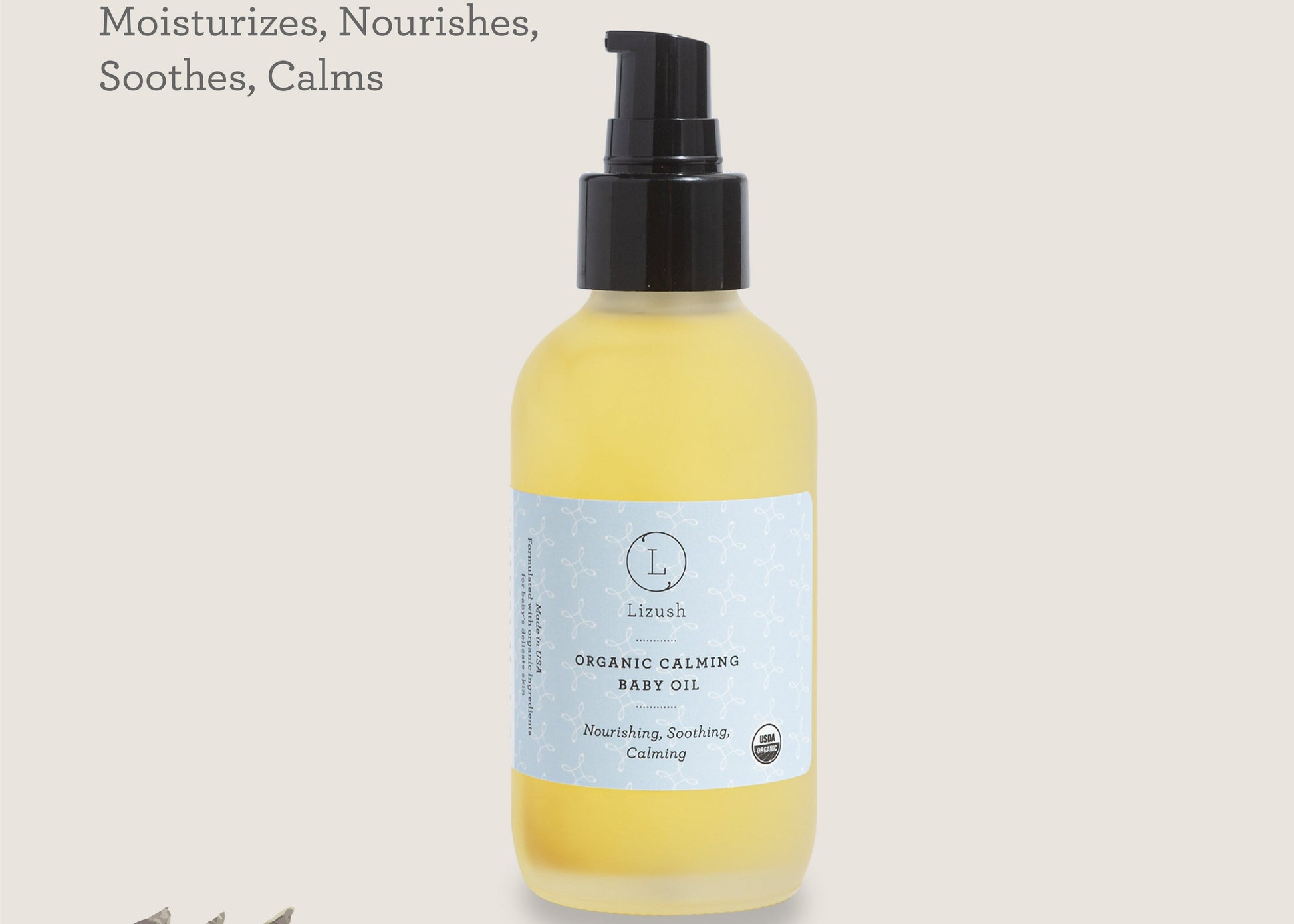 Organic Dreamland Baby Oil