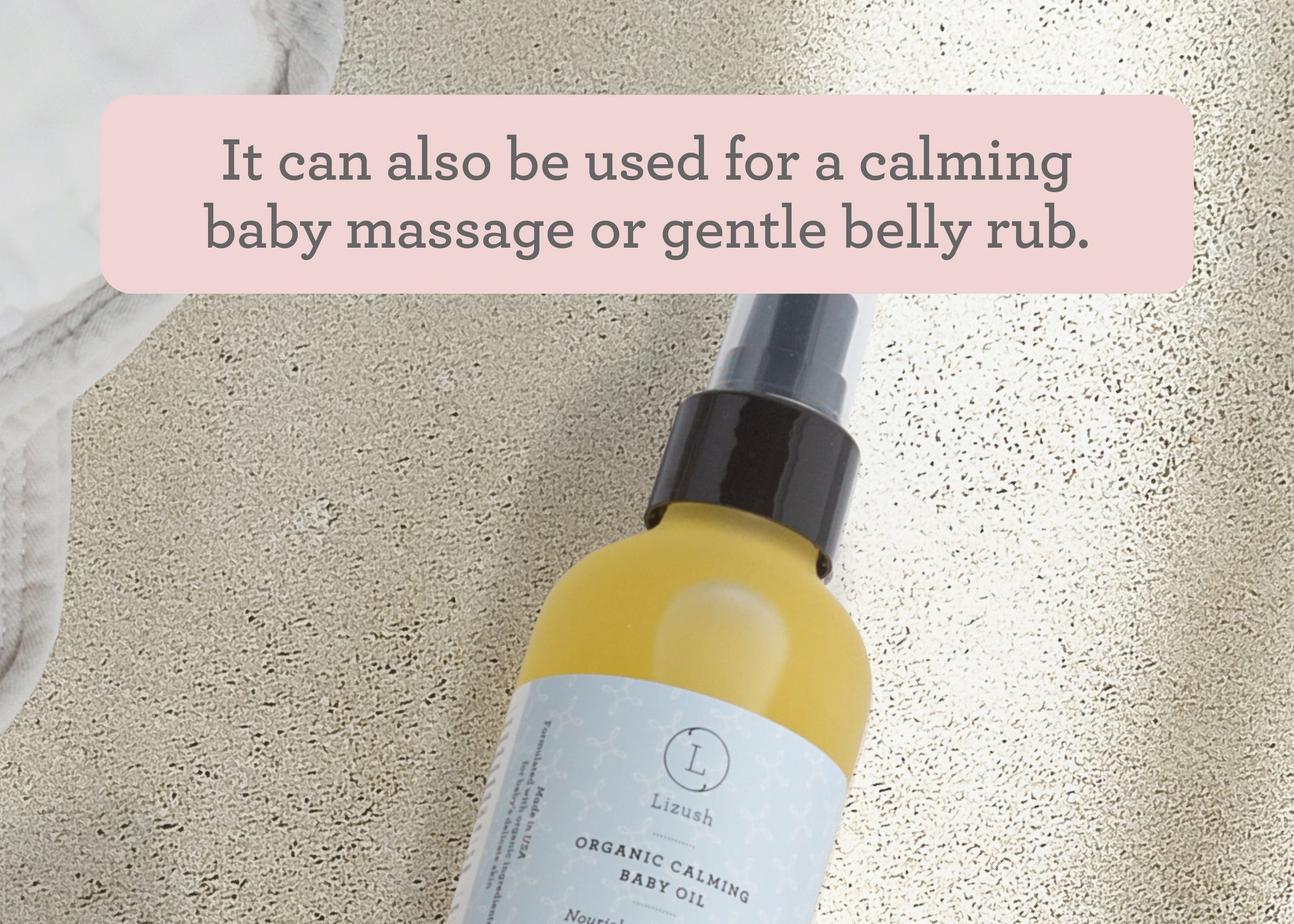 Organic Dreamland Baby Oil