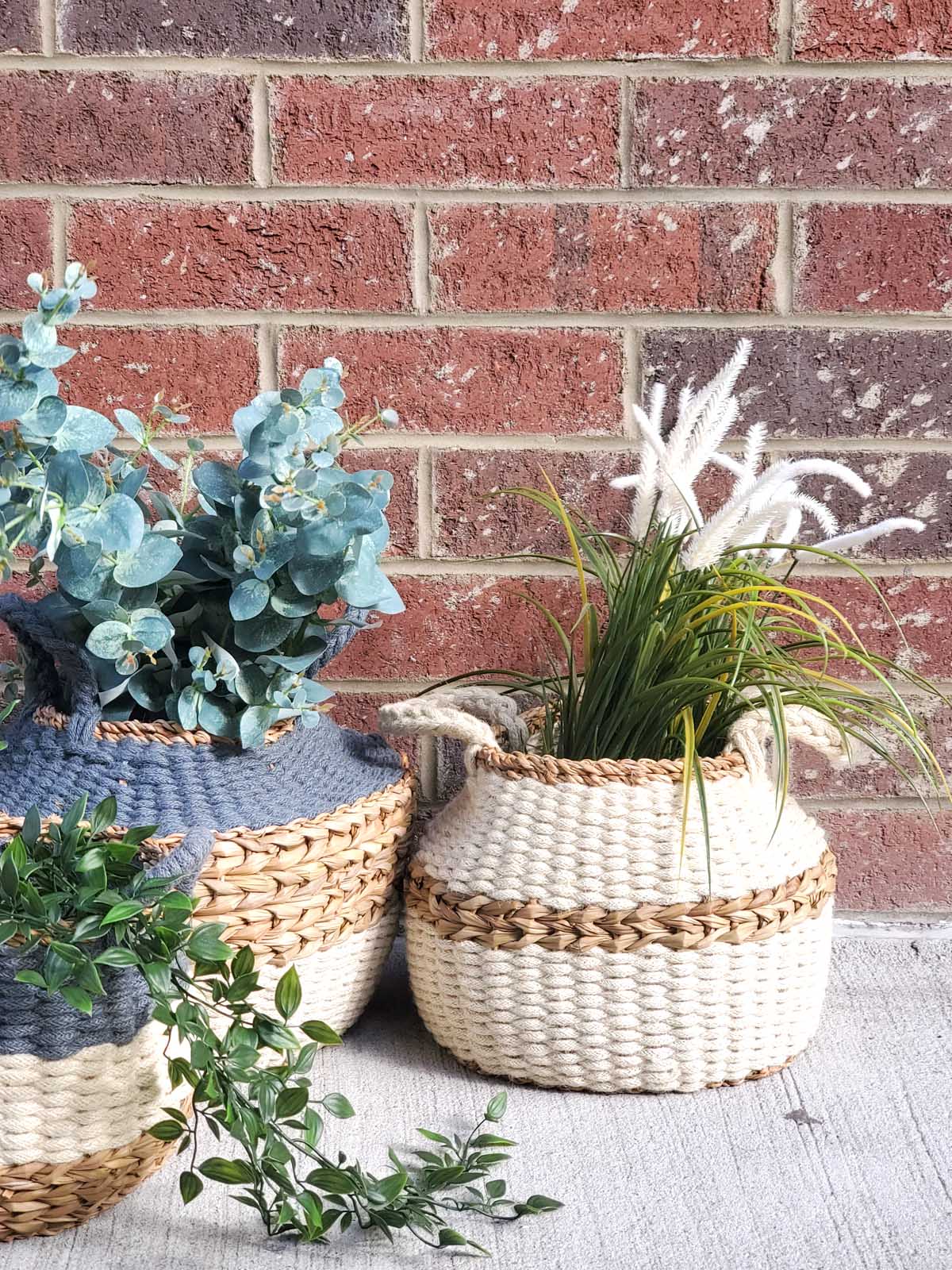 Coastal Calm Storage Basket