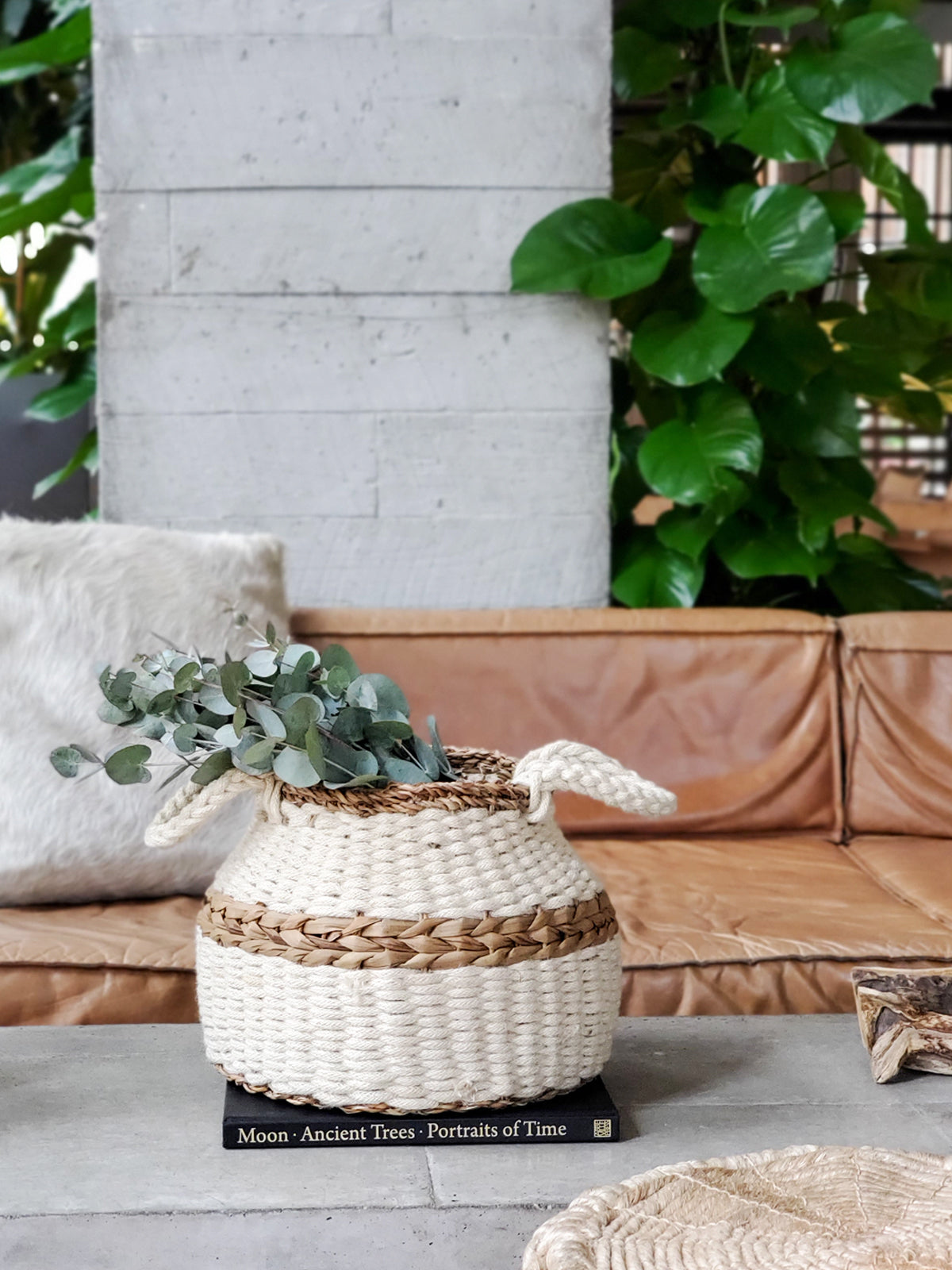 Coastal Calm Storage Basket