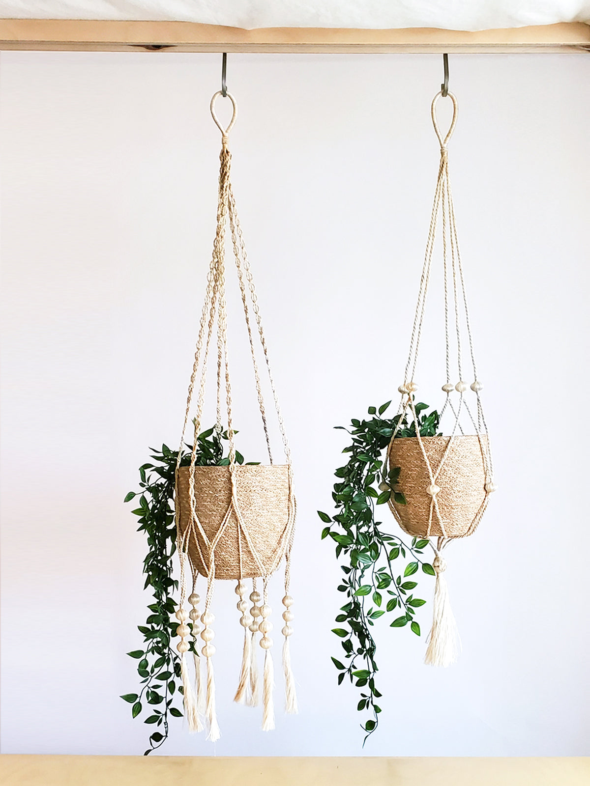 Handcrafted Jute Storage Bin | Serene Home Organizer