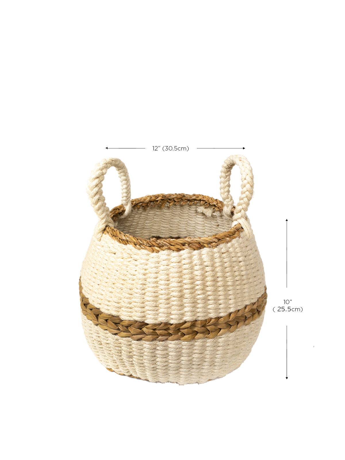 Coastal Calm Storage Basket