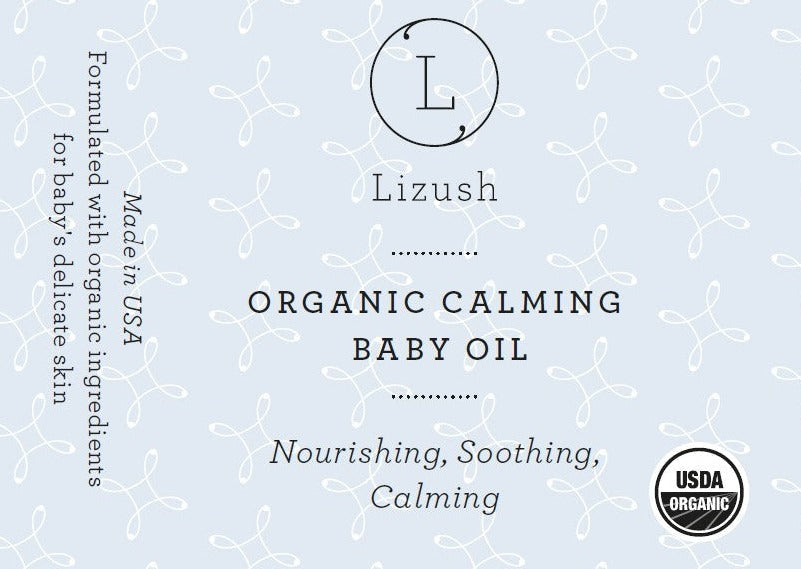 Organic Dreamland Baby Oil