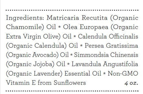 Organic Dreamland Baby Oil