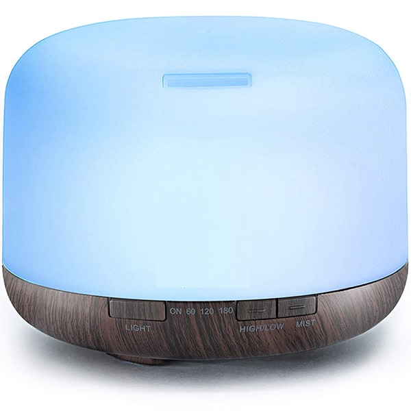 Serene Aura Diffuser with Remote