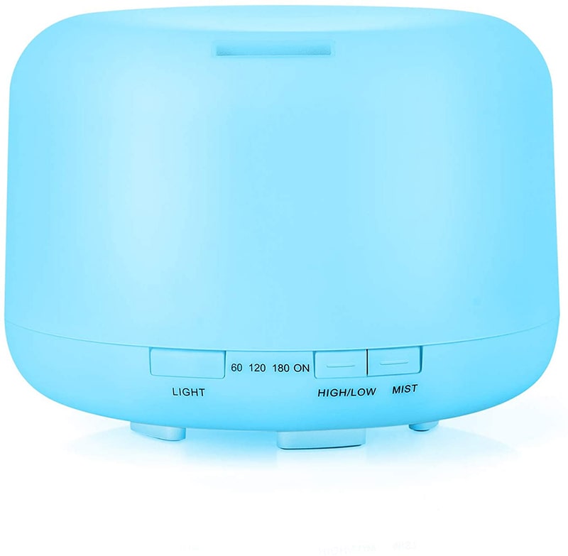 Serene Aura Diffuser with Remote