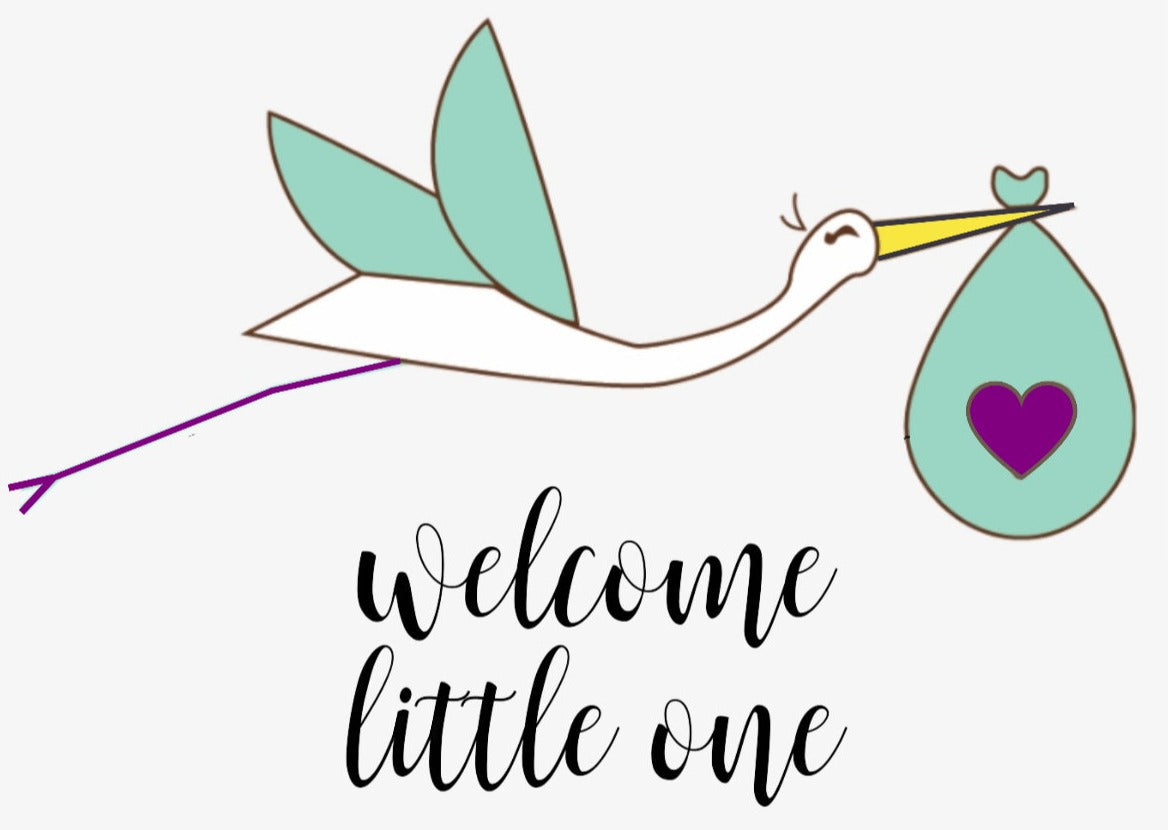 Organic Welcome Little One Gift Set