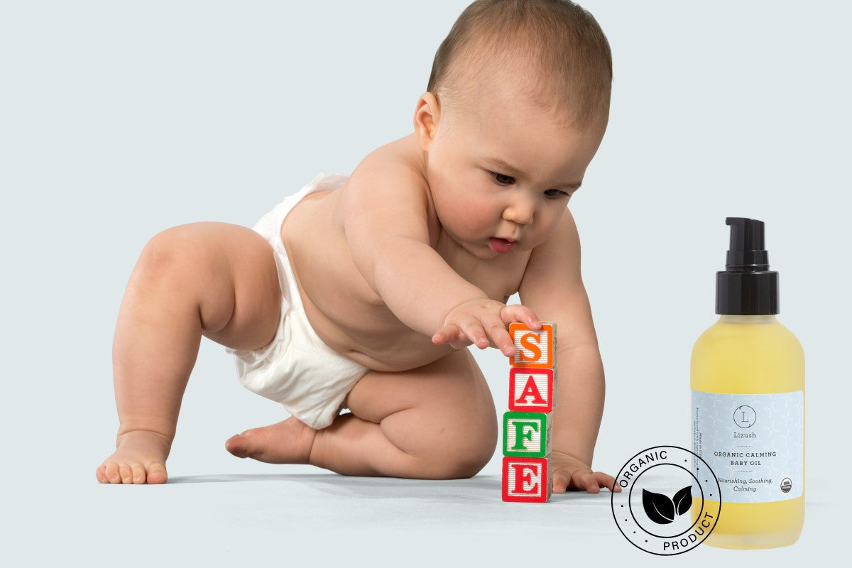 Organic Dreamland Baby Oil