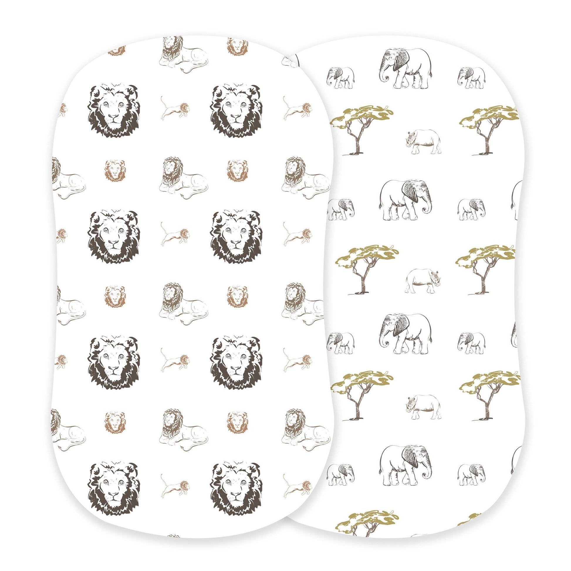 Gentle Giants Bamboo Bassinet Sheet