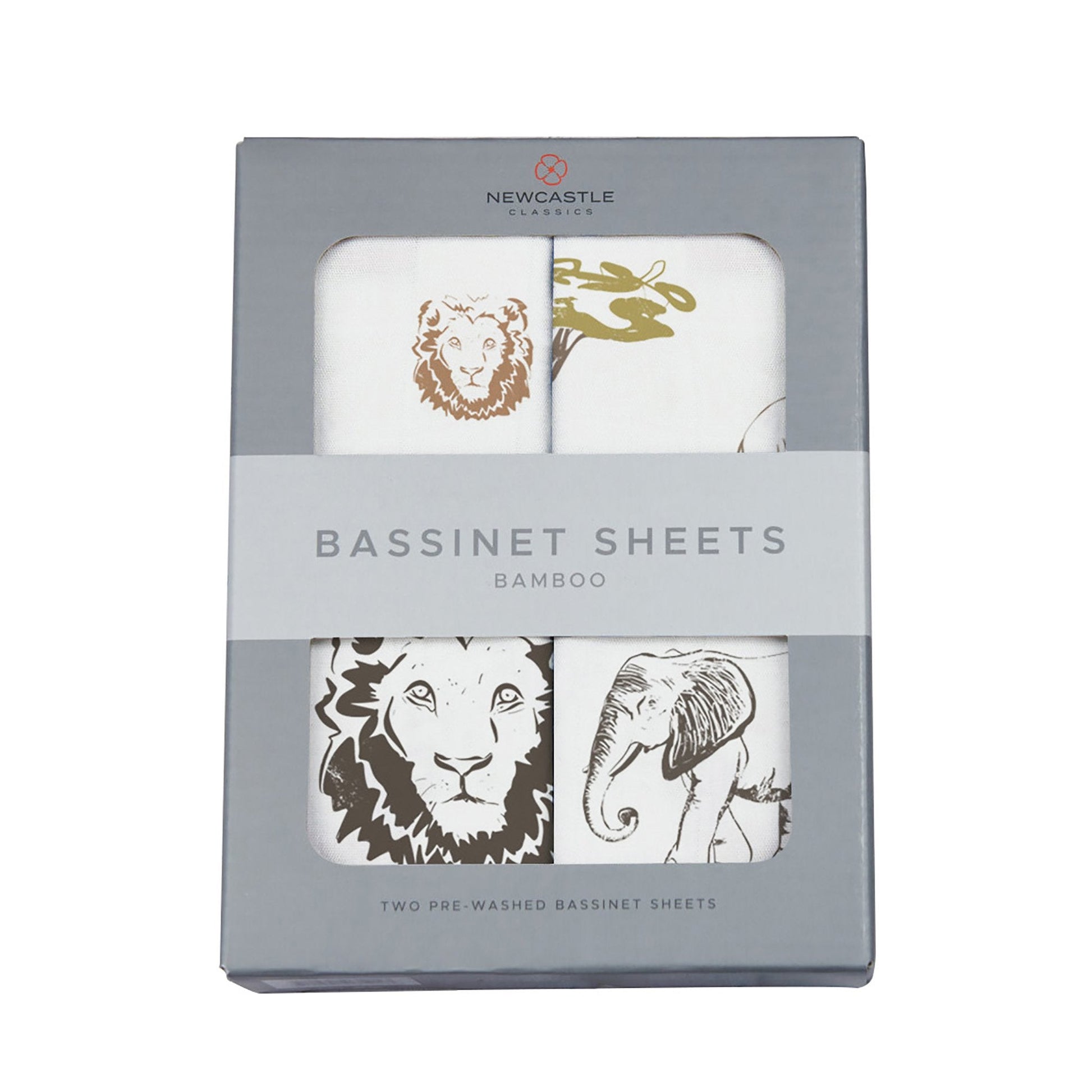 Gentle Giants Bamboo Bassinet Sheet