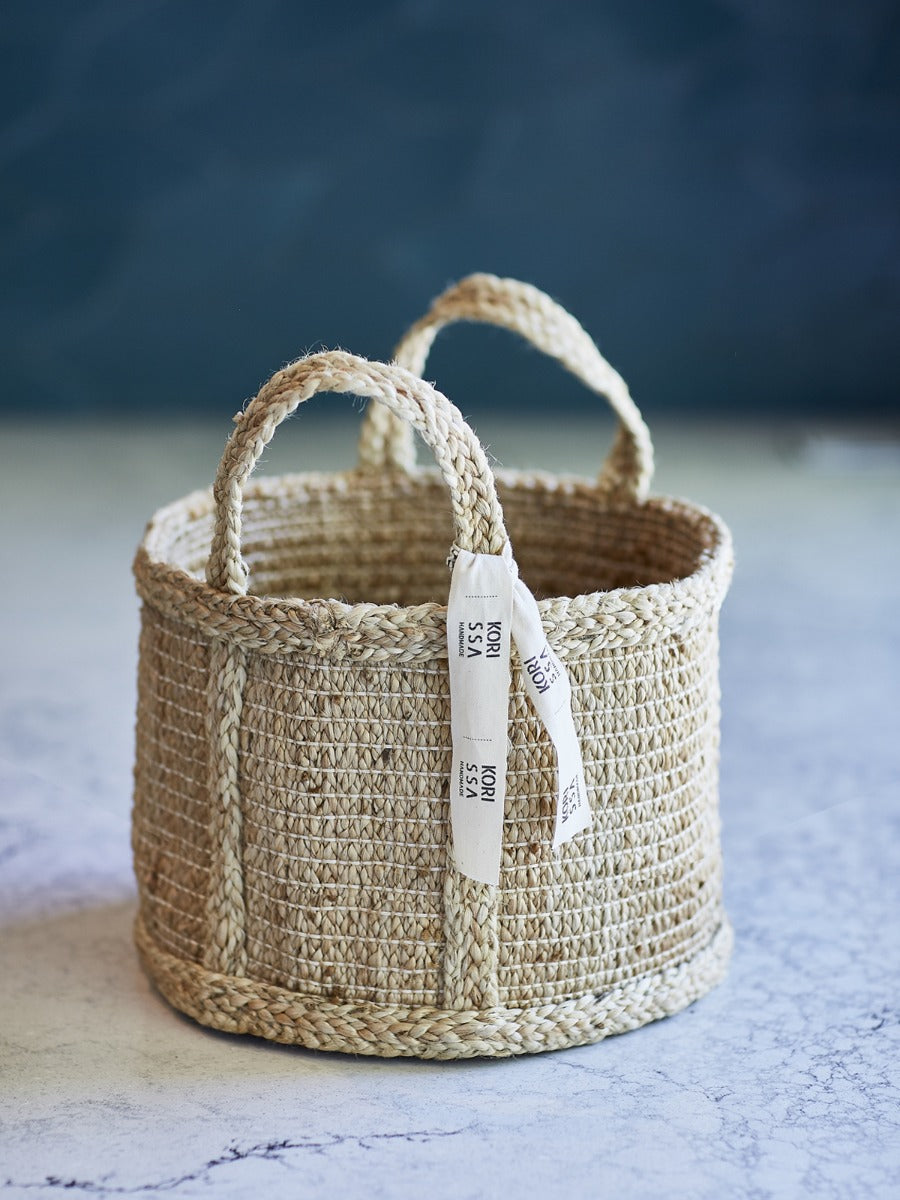 Natural Harmony Jute Basket