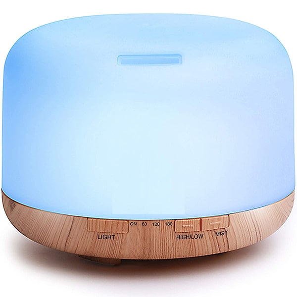 Serene Aura Diffuser with Remote